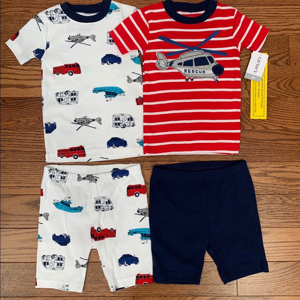 Carters pajamas NEW with tags